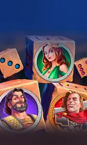 Ancient Troy Dice