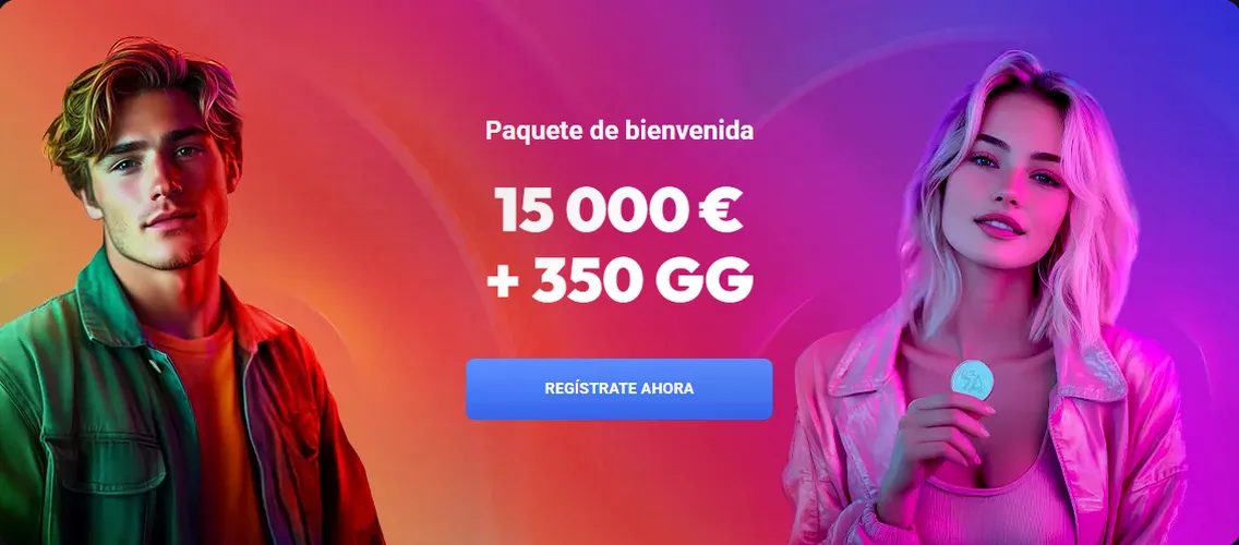 SpinAura — hasta 15.000 € + 350 GG